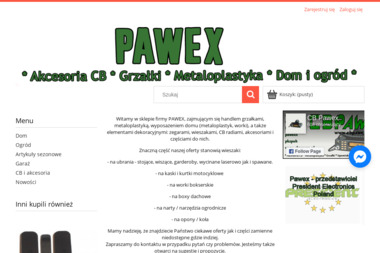 Cbpawex.pl - wyposażenie domu oraz metaloplastyka - Akcesoria Meblowe Częstochowa