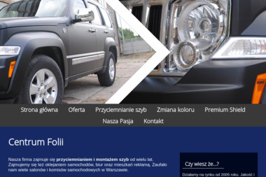 Centrum Folii - Przyciemnianie Szyb Skrzeszew
