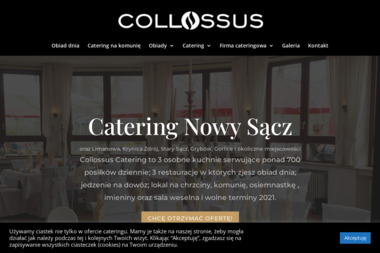 Collossus - Catering Na Imprezę Nawojowa
