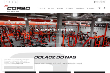 CORSO GYM & FITNESS - Trener personalny Łomża