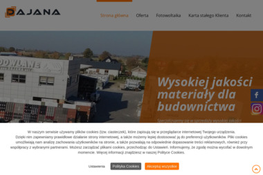 Dajana Sklady Budowlane - Market Budowlany Łęczna