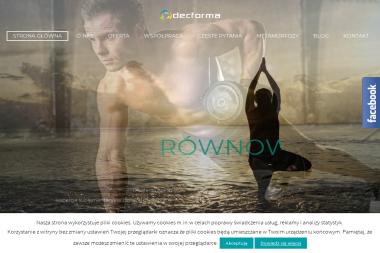 Decforma - Trener personalny Kozy