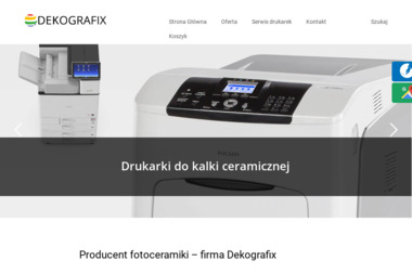 Dekografix - Drukarnia Warszawa