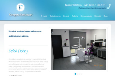 SPECJALISTYCZNA PRAKTYKA DENTYSTYCZNA - Dentysta Bytom