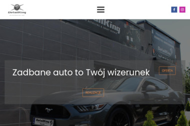 DetailingKing - Oklejanie Szyb Samochodowych Toruń