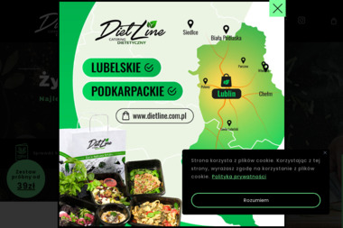 DietLine Catering Dietetyczny - Firma Cateringowa Lublin