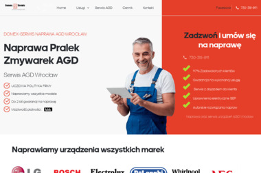 Naprawa Sprzętu Elektrycznego Piotr Wesner - Części AGD Wrocław