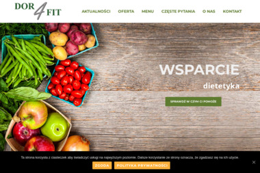 Dor 4 Fit - Catering Miejsce Piastowe