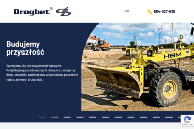 Drogbet - Drogi Betonowe Suchy Las