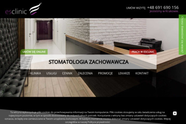 Gabinety Stomatologiczne i Medycyny Estetycznej ESCLINIC - Gabinet Stomatologiczny Kraków