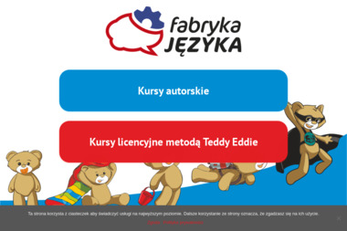 FABRYKA JĘZYKA - Nauka Angielskiego w Przedszkolu Elbląg