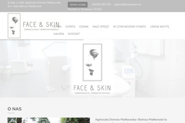 Face & Skin - Dermatolog Poznań