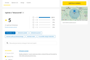 Balas Glazurnictwo - Glazurnik Lublin