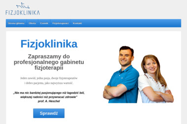 Fizjoklinika - Rehabilitacja Kręgosłupa Gdynia