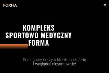Studio treningu personalnego i grupowego FORMA - Siłownia Gdynia