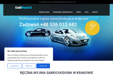 GoldWash24 - Czyszczenie Tapicerki Skórzanej Kraków