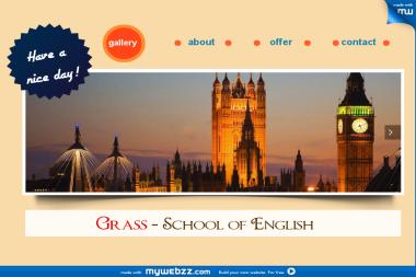 Grass - School of English - Nauczyciele angielskiego Węgorzewo