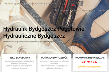 HYDRAULIK BYDGOSZCZ Bernadeta Kusa - Hydraulik Bydgoszcz