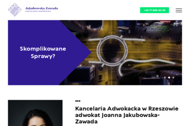 Kancelaria Adwokacka jakubowskazawada.com - Adwokat Rzeszów