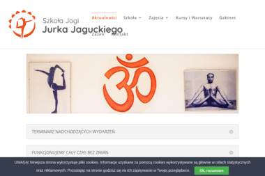 Szkoła Jogi Jurka Jaguckiego - Joga Szczecin