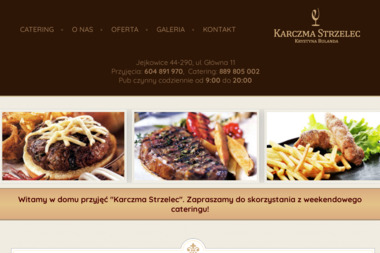 Karczma Strzelec - Gastronomia Jejkowice