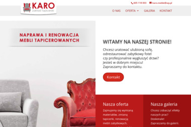 KARO Zakład Tapicerski - Usługi Tapicerskie Wysoka