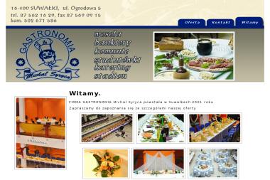 Gastronomia Michał Syryca - Catering świąteczny Suwałki