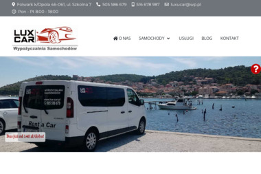 Lux-Car - Wypożyczalnia samochodów Folwark