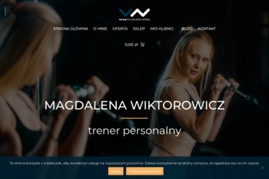 MAGDALENA WIKTOROWICZ Trener personalny - Trener Indywidualny Rzesz&oacute;w
