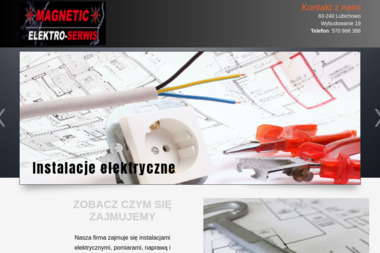 MAGNETIC - Perfekcyjne Wykonanie Instalacji Elektrycznych Starogard Gdański