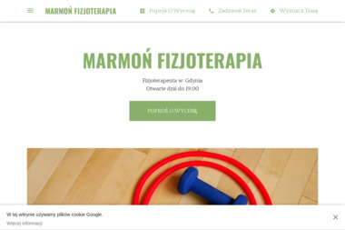 Marmoń Fizjoterapia - Masaże Rehabilitacyjne Gdynia