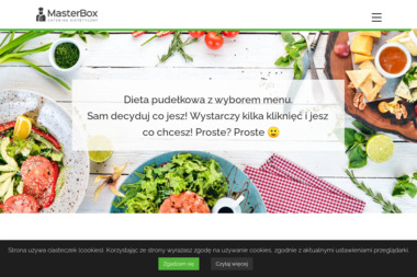 Masterbox Zuzanna Wi Niowska - Dieta z Dowozem Warszawa