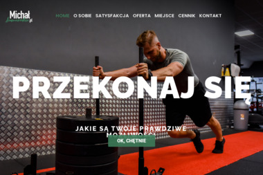 Trener personalny Gdynia - Michał Sumionka - Trener Indywidualny Gdynia