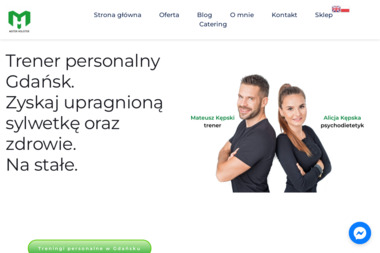 Mister Holister - Trening Personalny Gdańsk