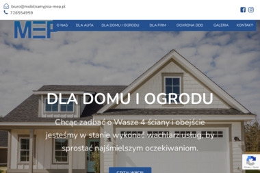 MEP - Pranie Narożnik&oacute;w Poznań