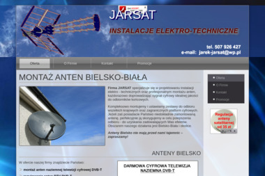 Montaż anten Jarosław Wróblewski - Montaż anten Bielsko-Biała