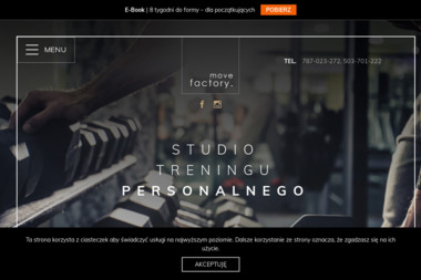 Move Factory - Trener Indywidualny Ł&oacute;dź