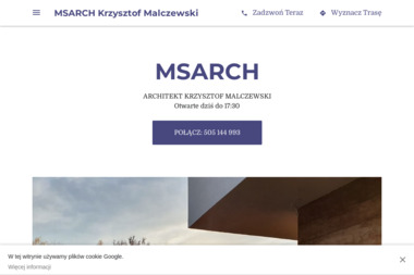 MSARCH Krzysztof Malczewski - Nieprzeciętny Architekt Krajobrazu Gliwice