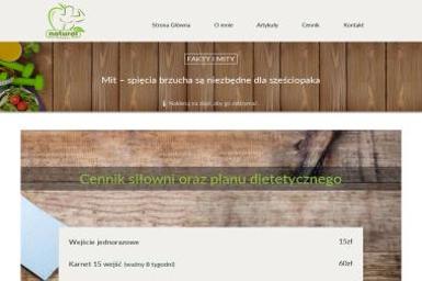 Natural Fitness - Trener personalny Zamość