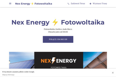 Nex Energy - Pierwszorzędna Energia Odnawialna w Dębicy
