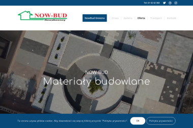NowBud - Materiały Budowlane Gniezno