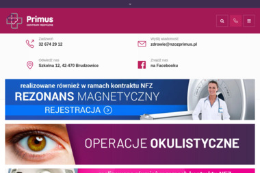 PRIMUS Centrum Medyczne - Masaże Lomi Lomi Brudzowice