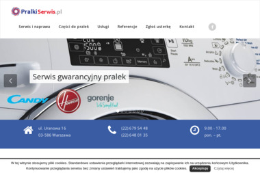 Pralki Serwis - Naprawa Sprzętu AGD Warszawa
