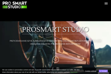 Pro Smart Studio - Oklejanie Szyb Samochodowych Bytom