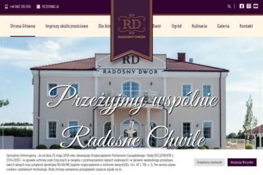 Radosny Dwór - Catering świąteczny Godziesze Wielkie