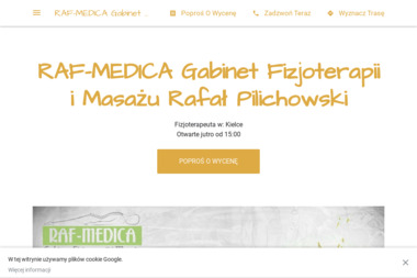Raf-Medica - Fizykoterapia Kielce