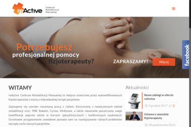 reActive - Fizykoterapia Kielce