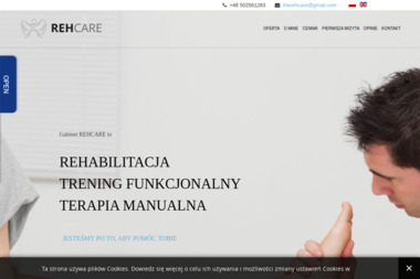 Rehcare - Fizjoterapeuta Gdynia