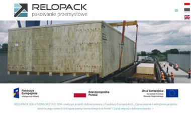 Relopack Solutions - Opakowania Towarów Niebezpiecznych Chludowo