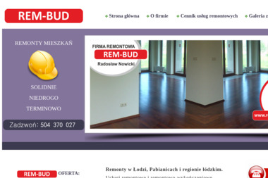 Rem-Bud - Adaptacja Poddasza Ł&oacute;dź